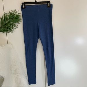 Forever 21 Basic Leggings - Blue